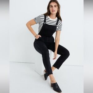 Madewell Skinny Overalls in Lunar Wash
